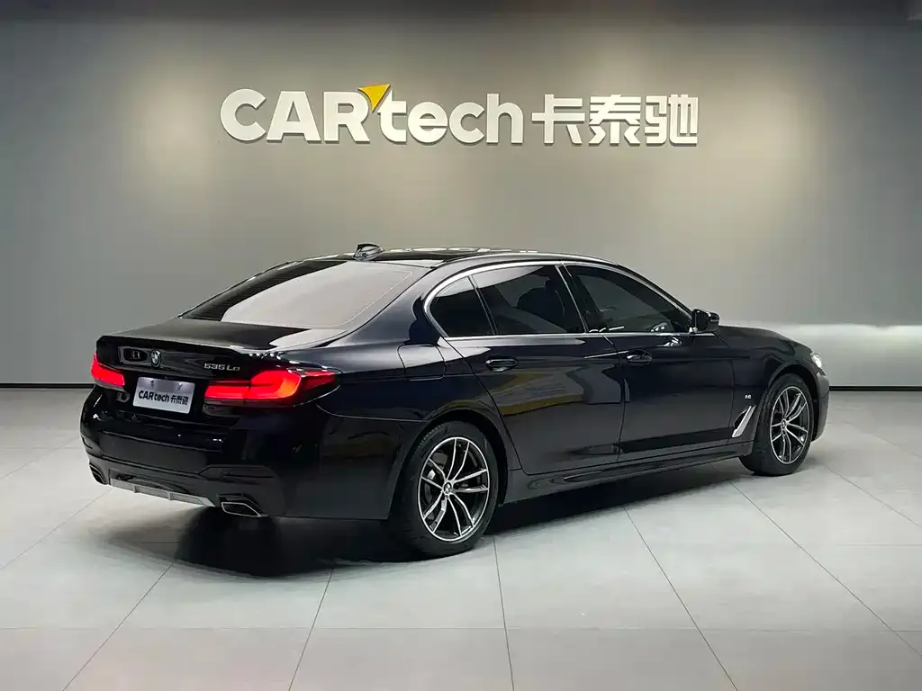 BMW 5 Series New Energy — фото 3