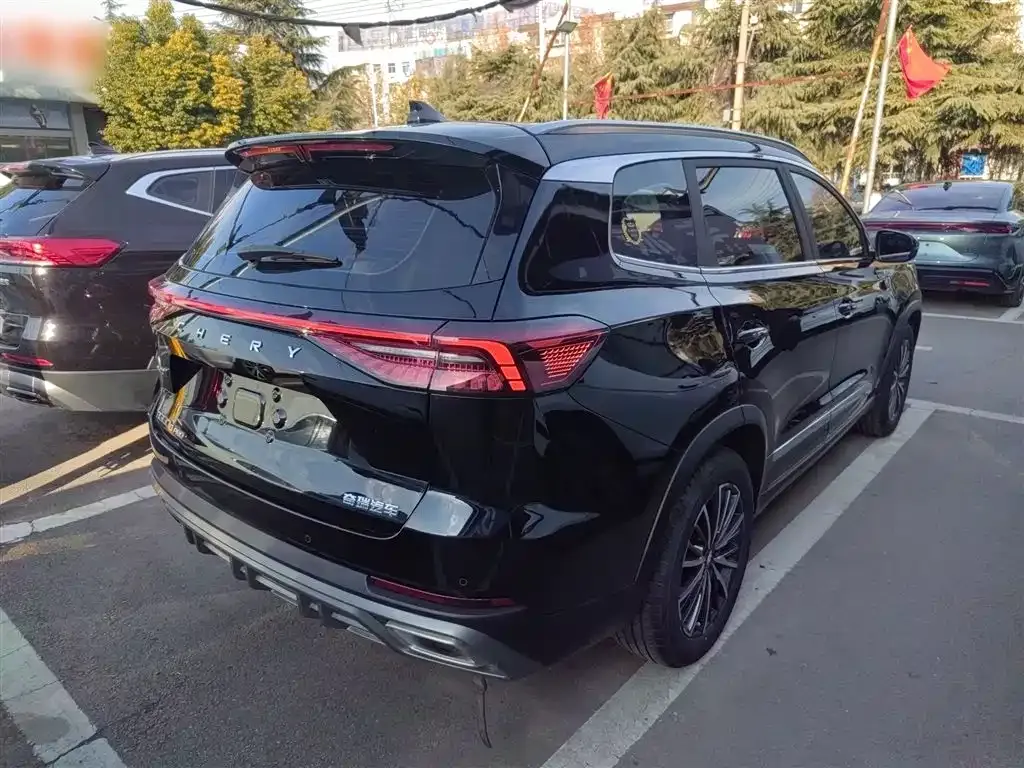 Chery Tiggo 8 PRO — фото 10