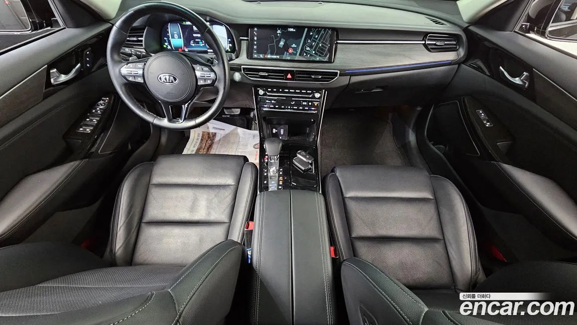 Kia K7 — фото 8