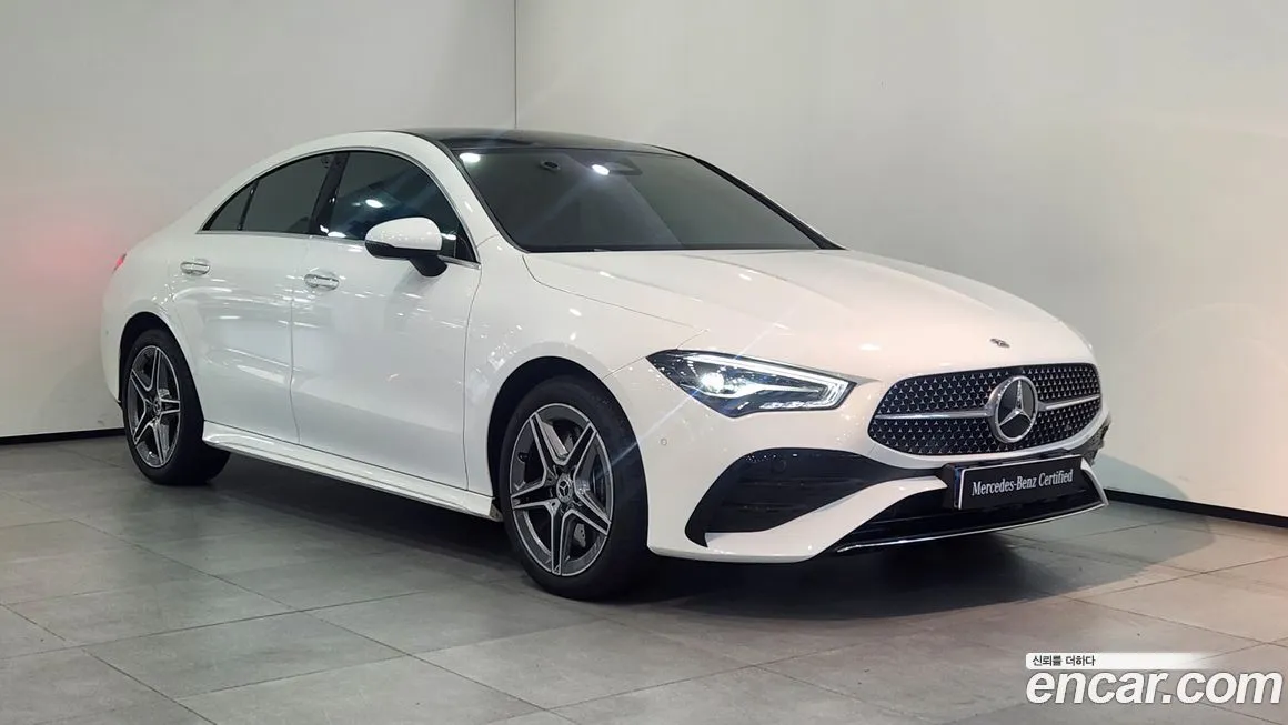 Mercedes-Benz CLA-Class — фото 1