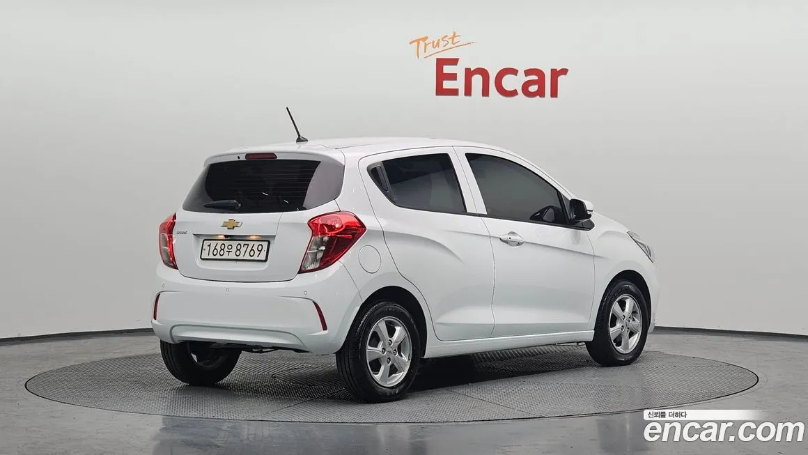 Chevrolet (GM Daewoo) Spark — фото 7