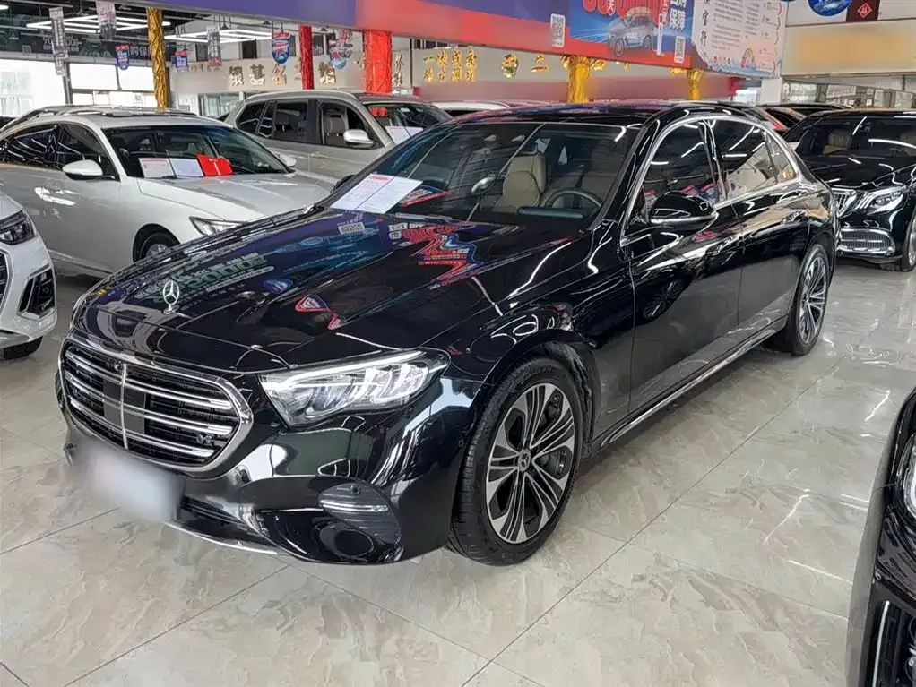 Mercedes-Benz E-Class New Energy — фото 1