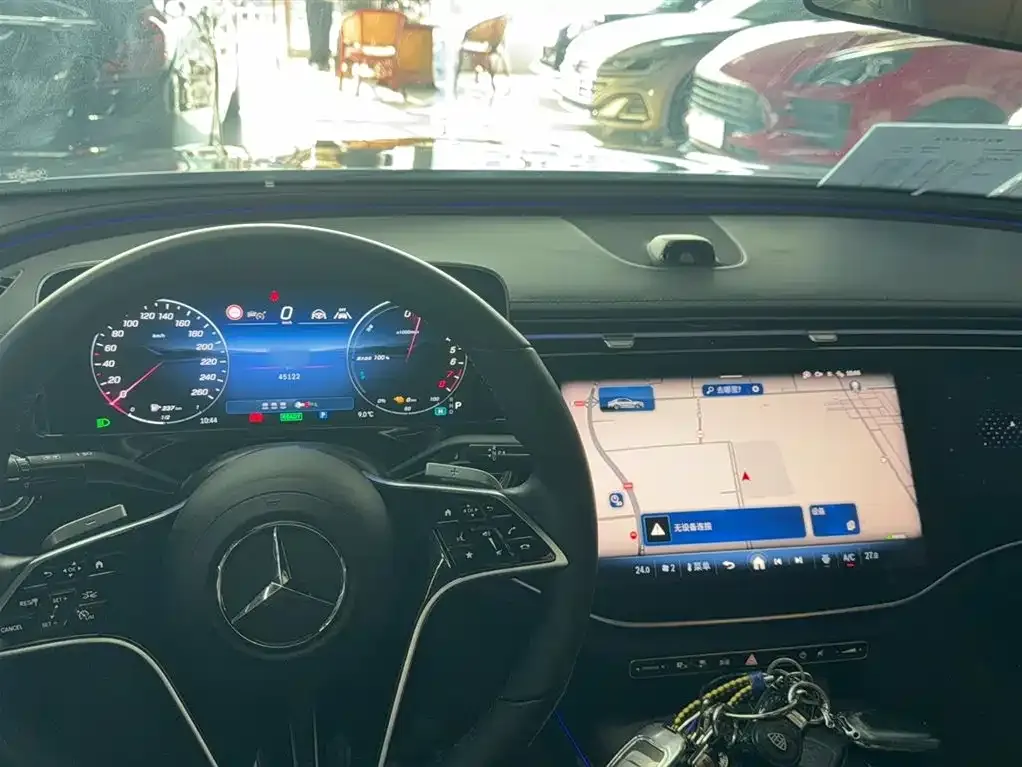 Mercedes-Benz E-Class New Energy — фото 3