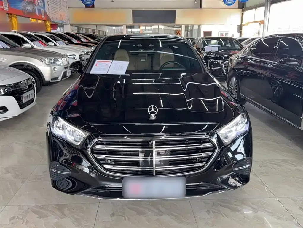 Mercedes-Benz E-Class New Energy — фото 8