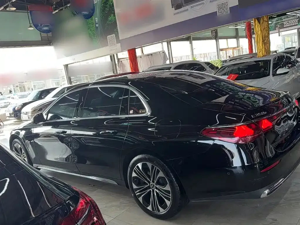 Mercedes-Benz E-Class New Energy — фото 9