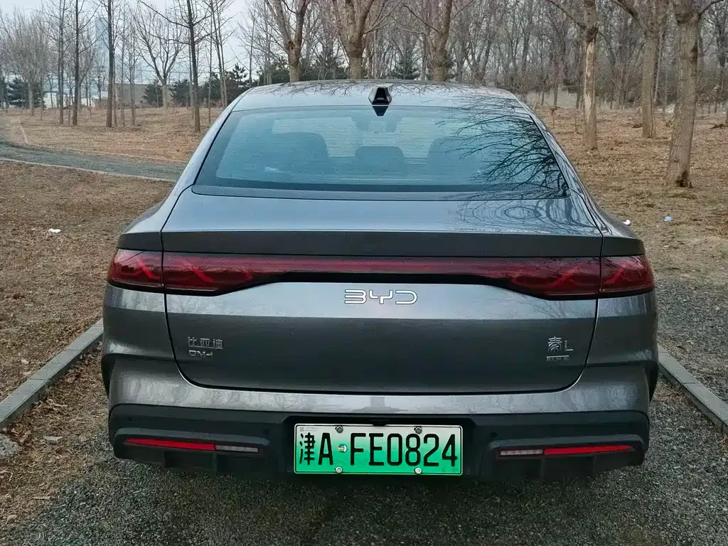 BYD Qin L — фото 6
