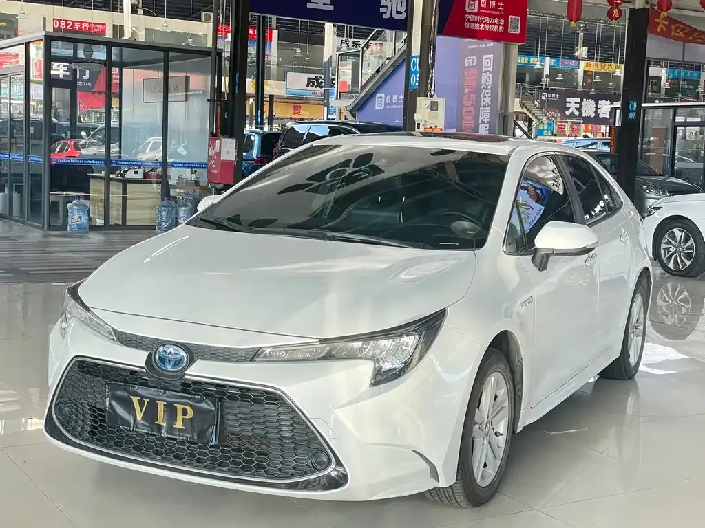 Toyota Levin — фото 1
