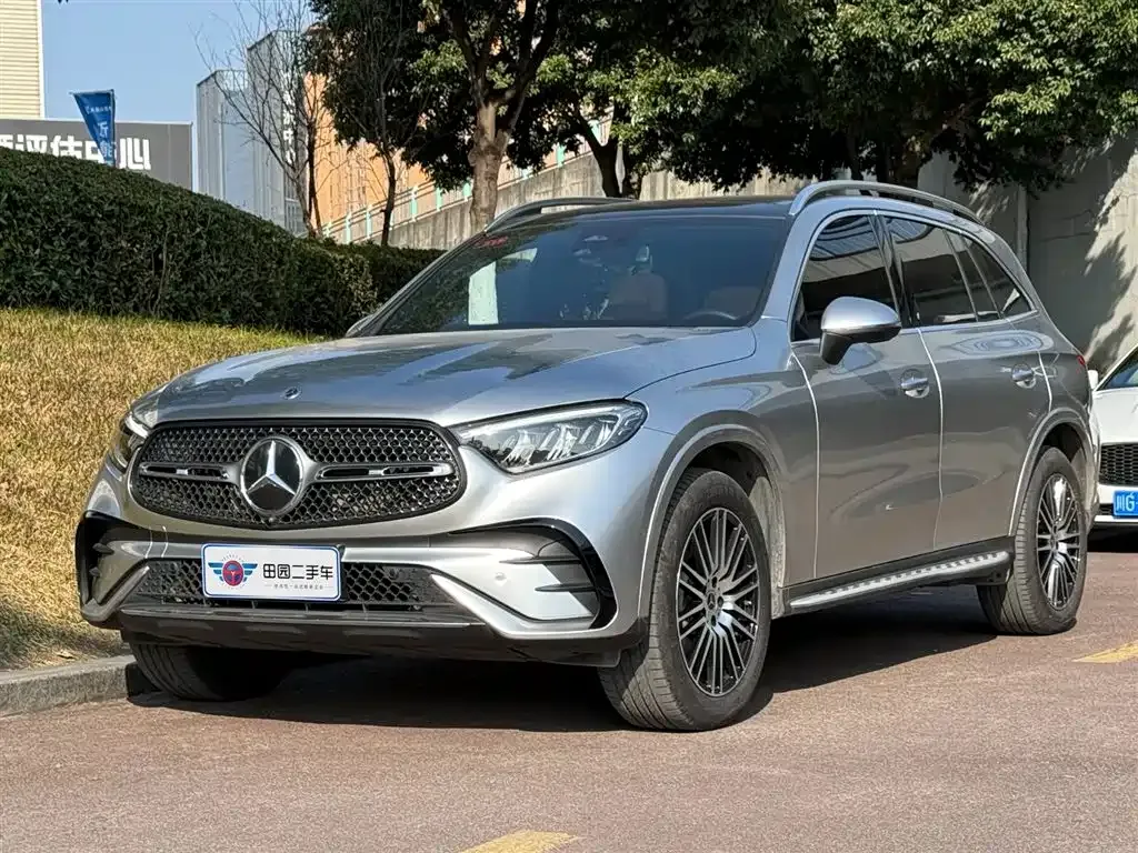 Mercedes-Benz GLC — фото 1