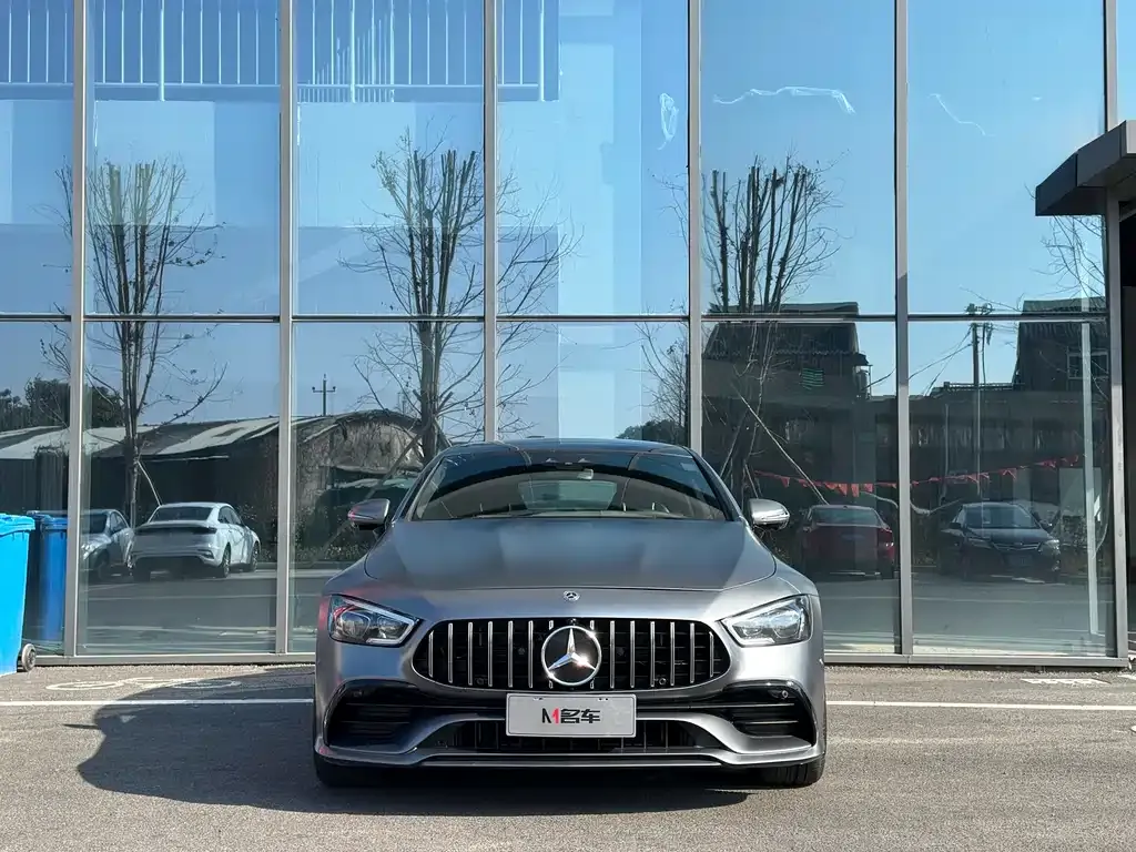 Mercedes-Benz AMG GT — фото 2