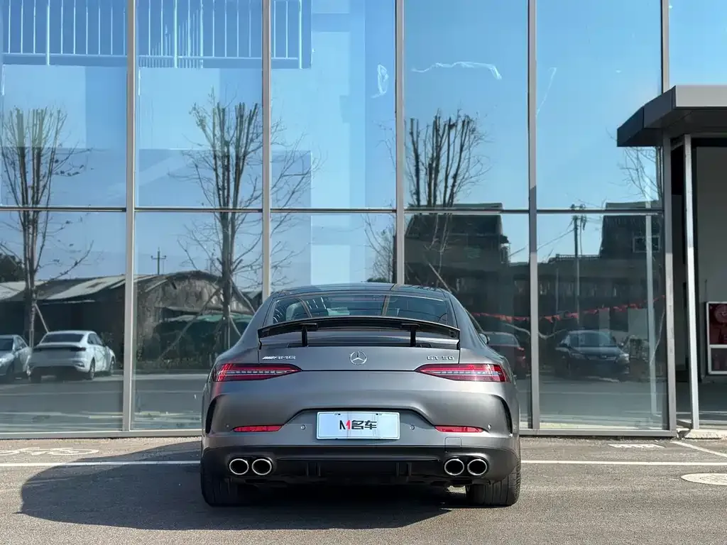 Mercedes-Benz AMG GT — фото 5