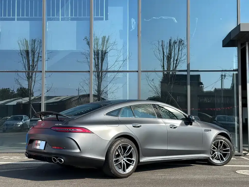 Mercedes-Benz AMG GT — фото 4