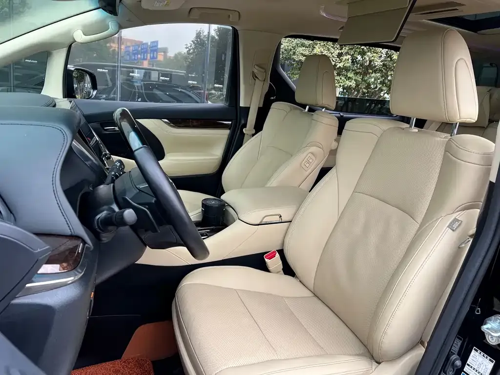 Toyota Alphard — фото 6