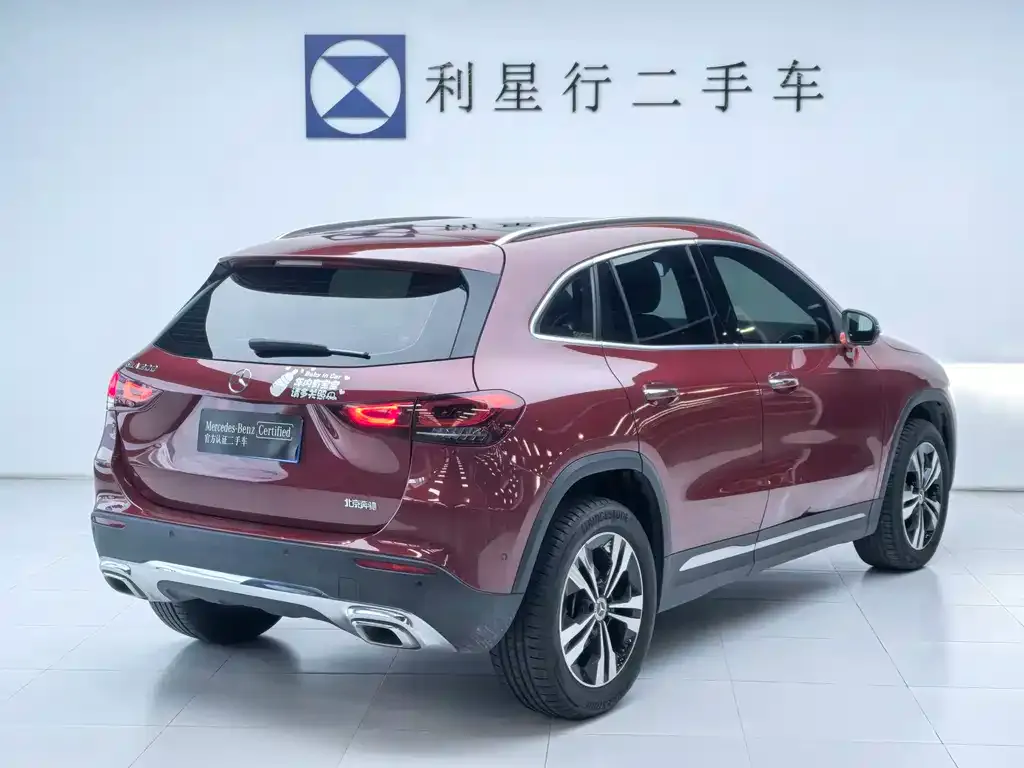 Mercedes-Benz GLA — фото 3
