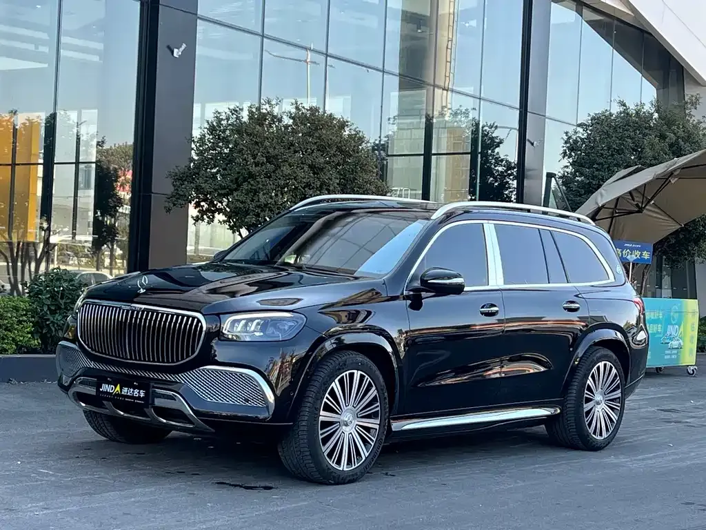 Mercedes-Benz GLS — фото 1