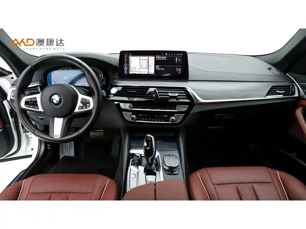 BMW 5 Series New Energy — фото 10
