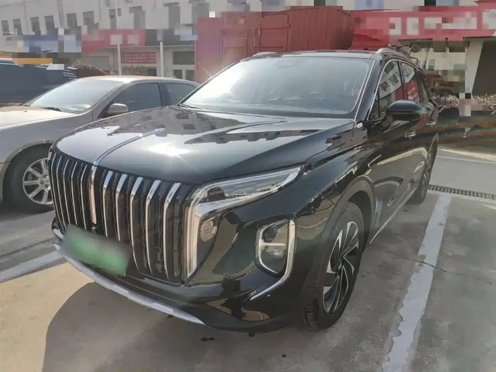 Hongqi HS7 PHEV — фото 6