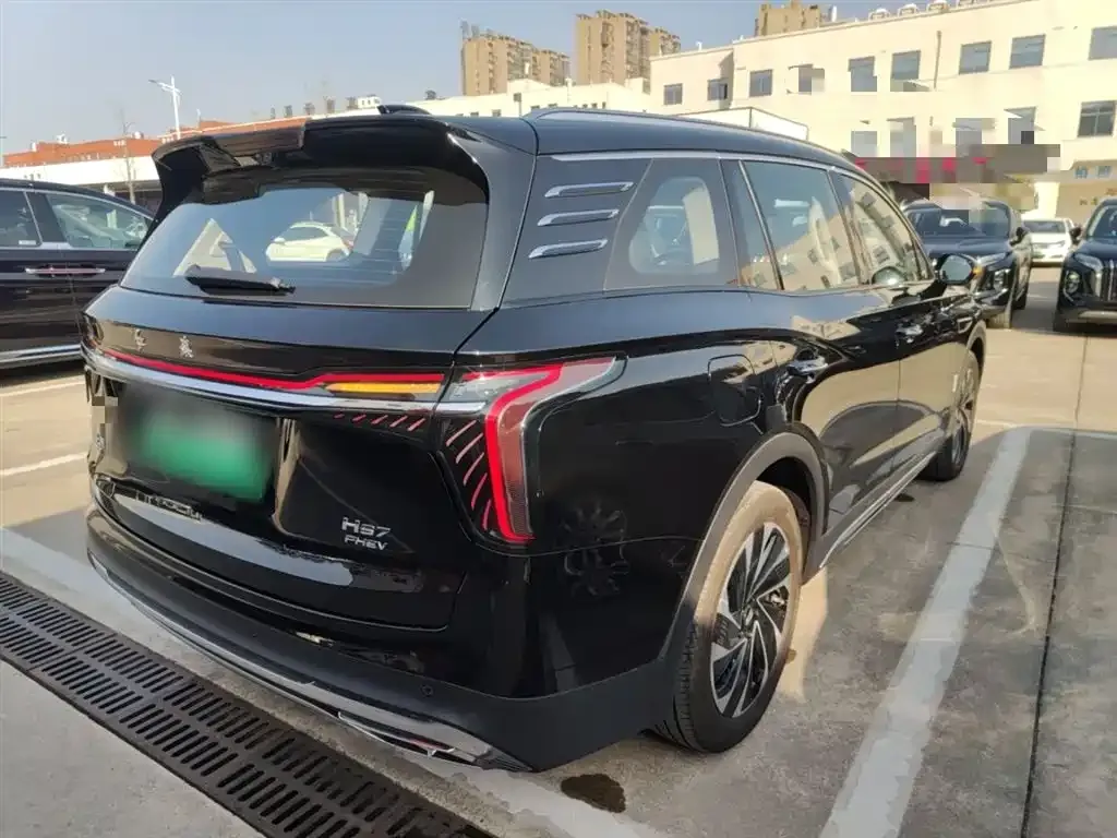 Hongqi HS7 PHEV — фото 2