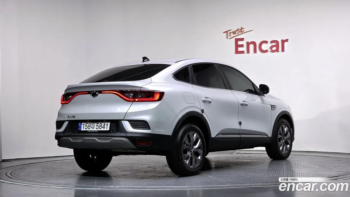 Renault Korea (Samsung) XM3 — фото 8
