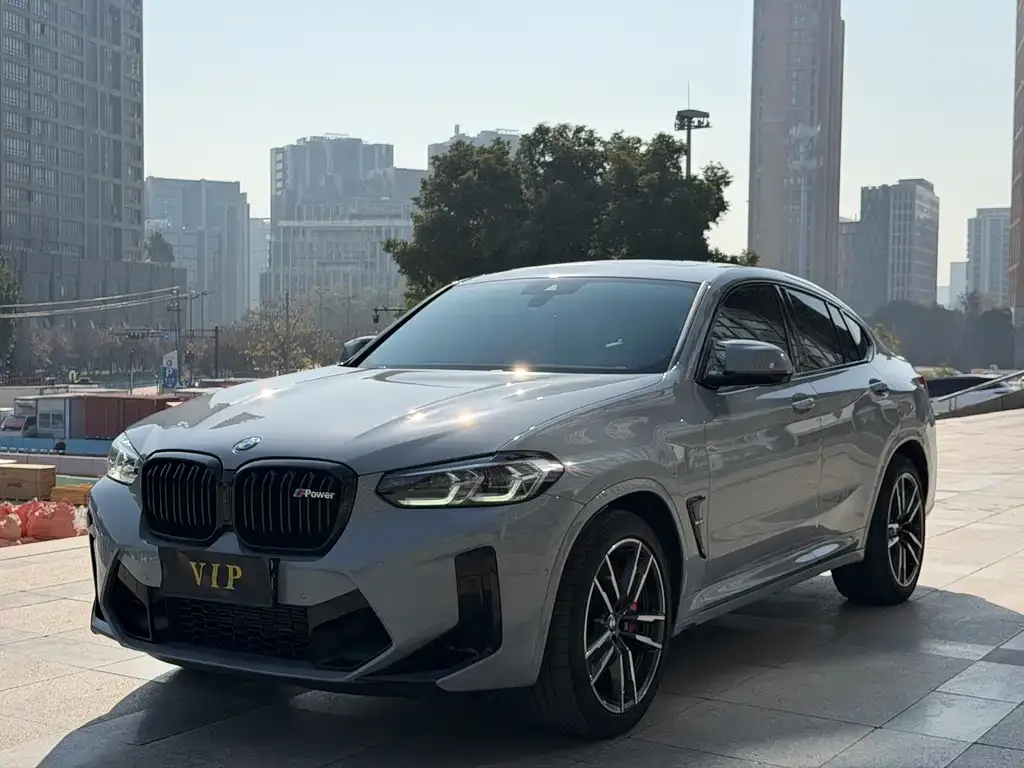 BMW X4 M — фото 1