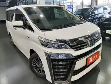 Toyota Vellfire — фото 9