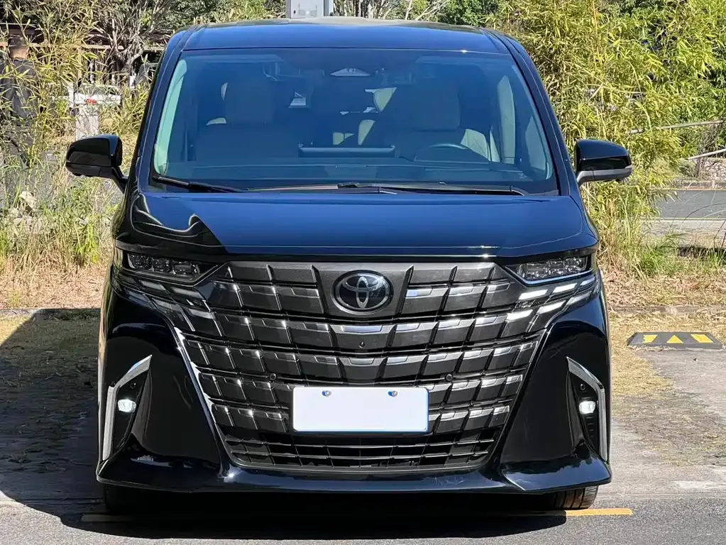 Toyota Alphard — фото 9