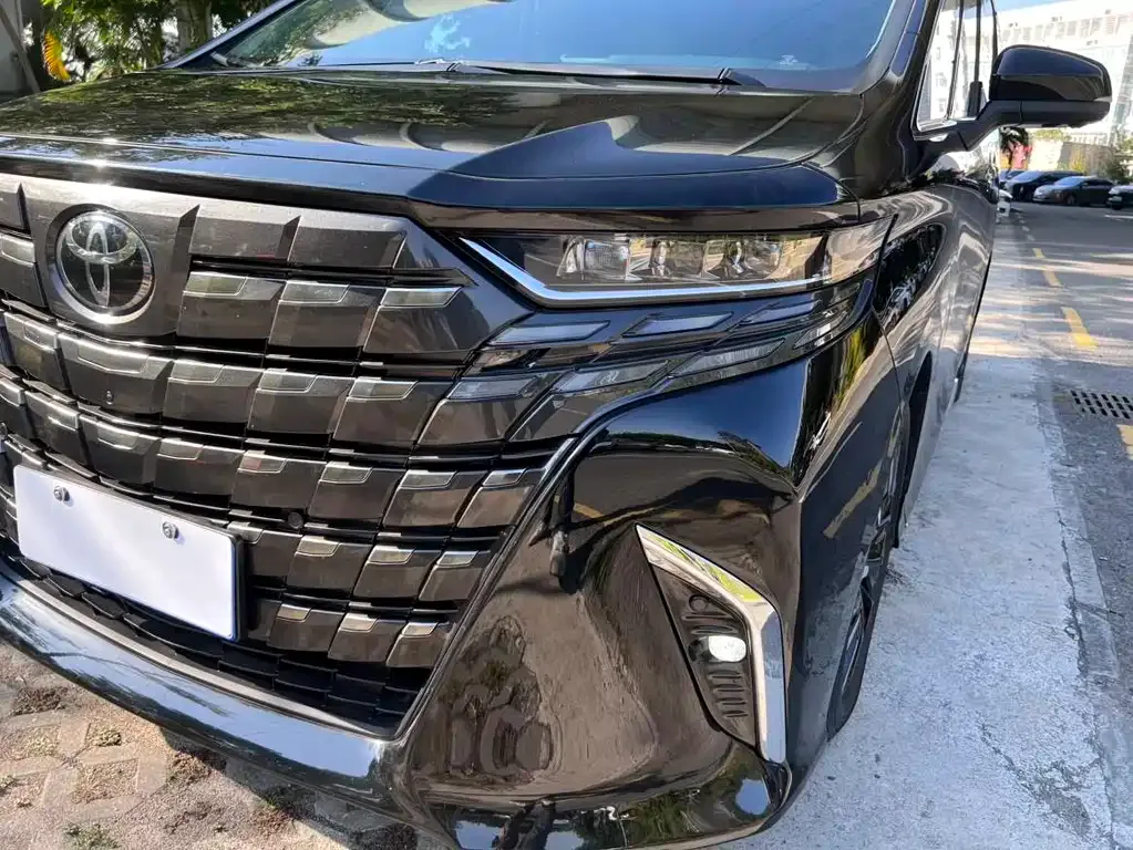Toyota Alphard — фото 10