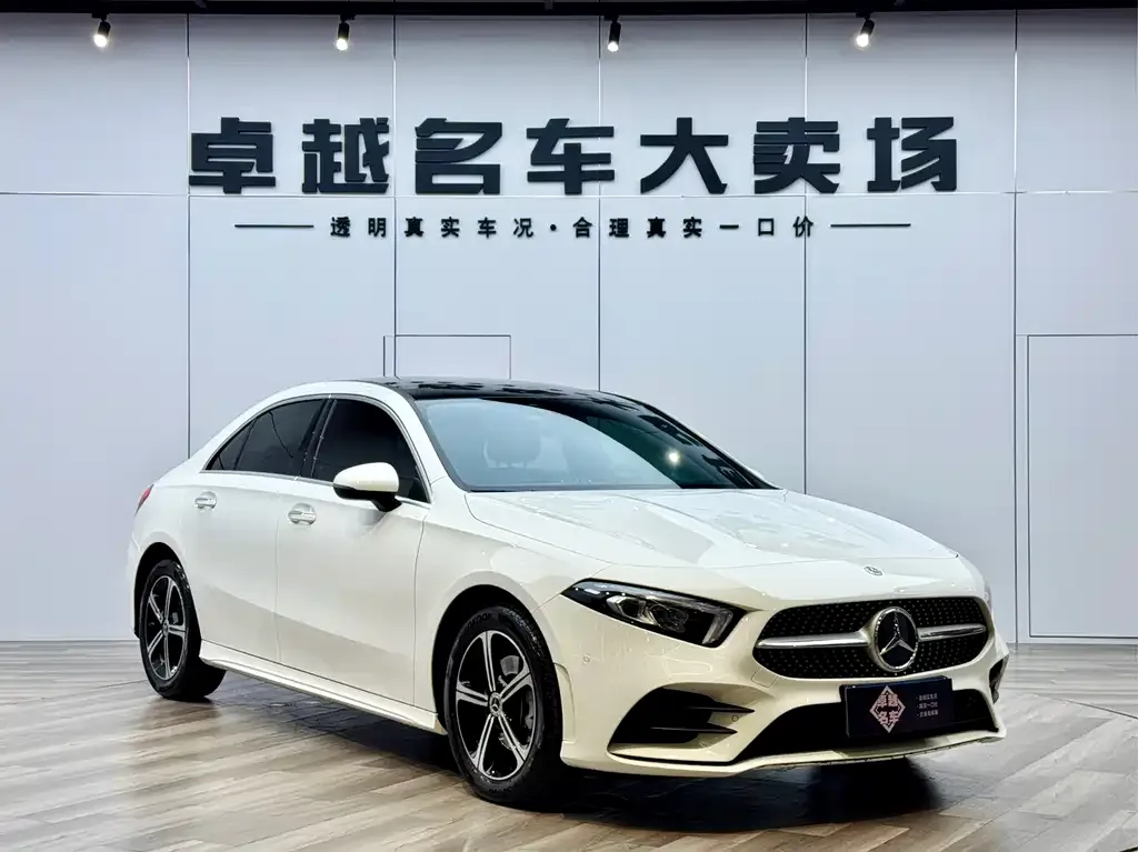 Mercedes-Benz A-Class — фото 1