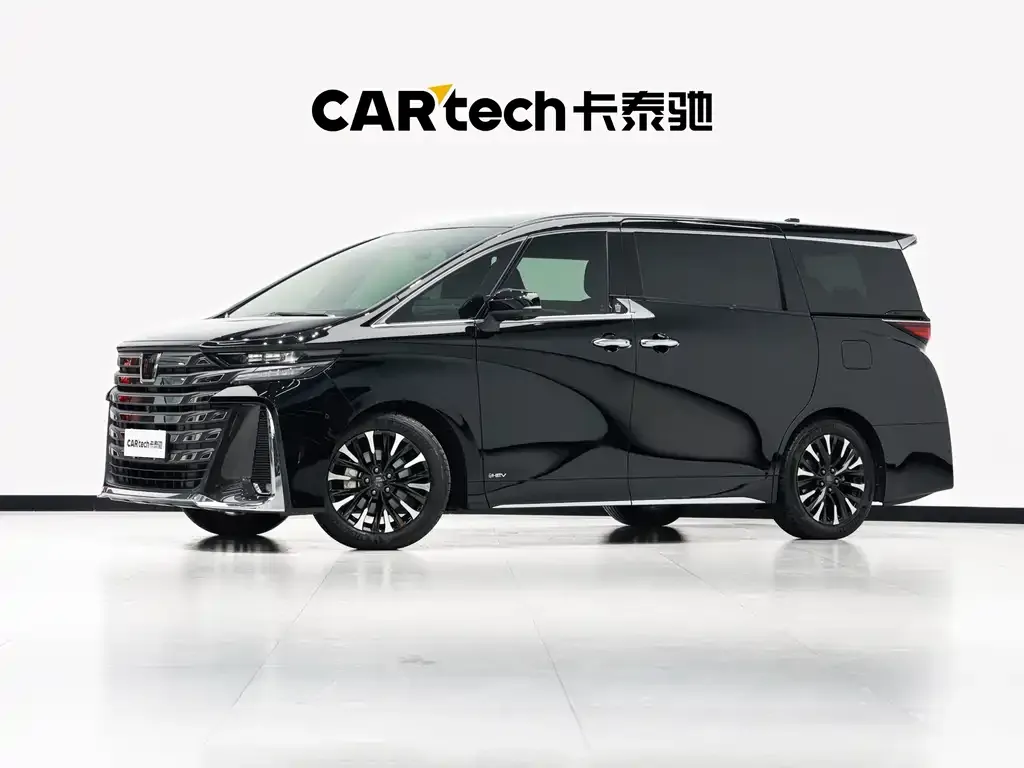 Toyota Vellfire — фото 1