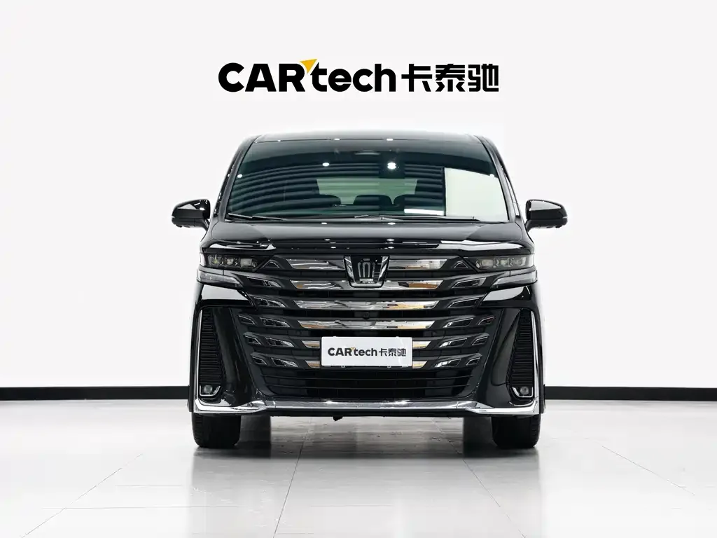 Toyota Vellfire — фото 4