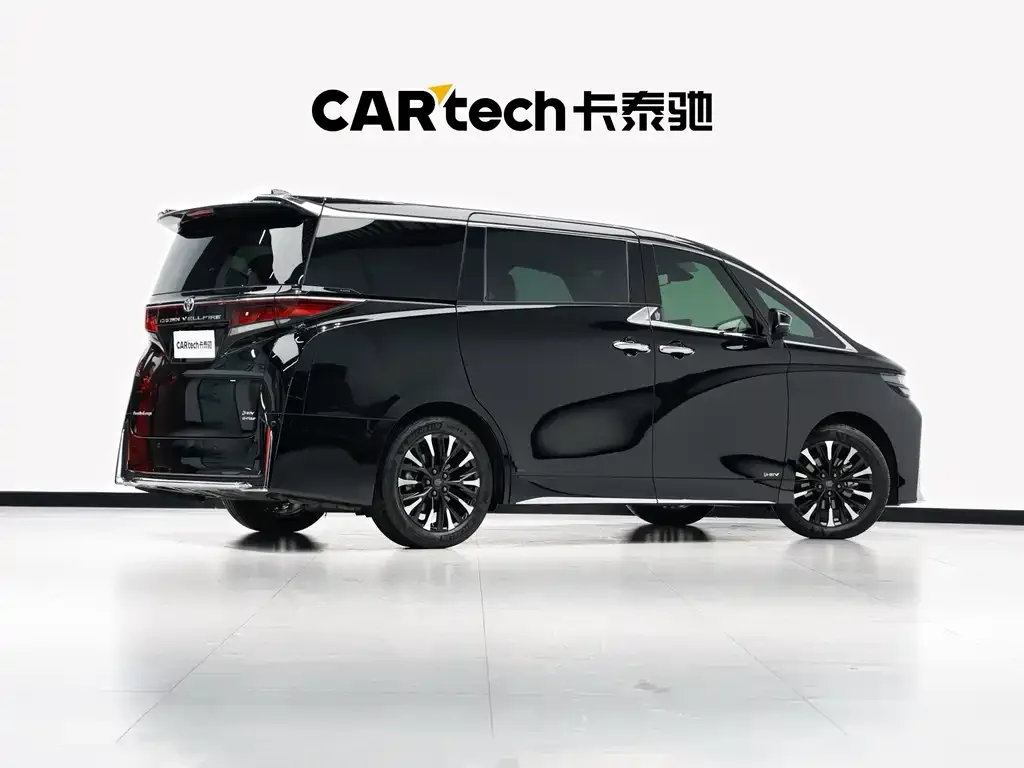 Toyota Vellfire — фото 6