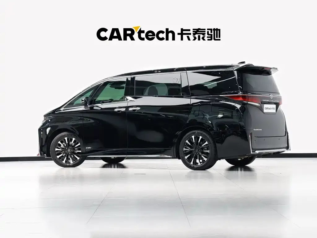 Toyota Vellfire — фото 7