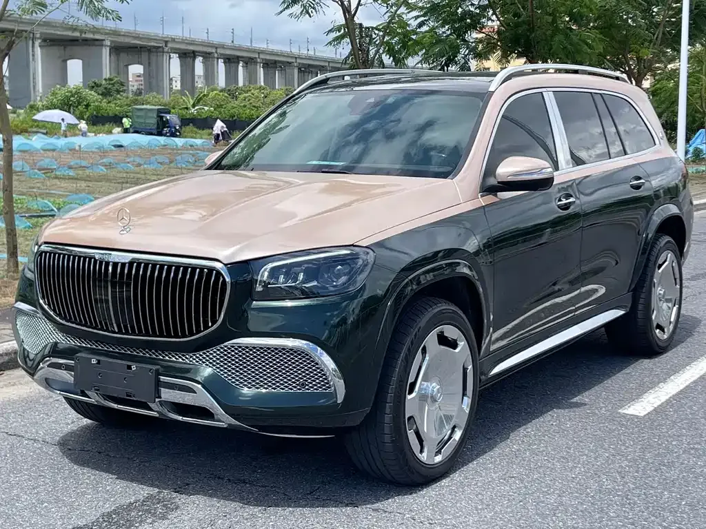 Mercedes-Benz GLS — фото 1