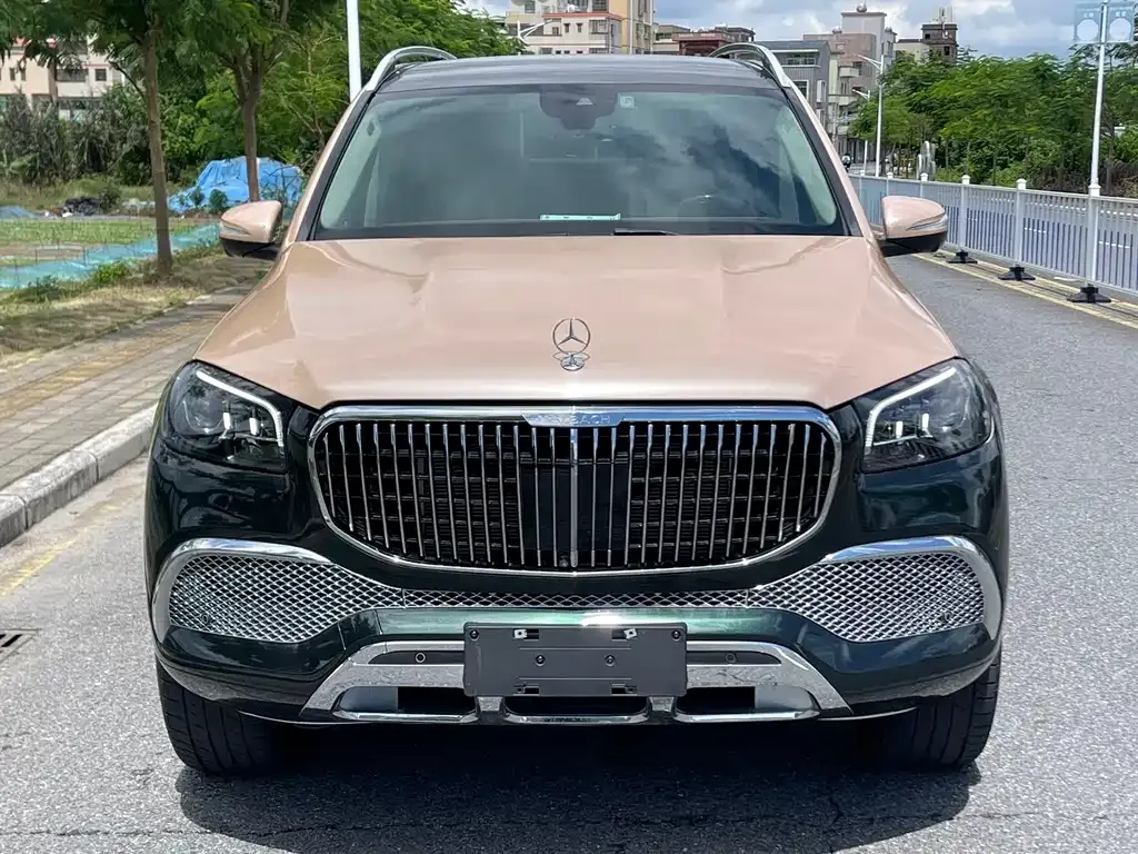 Mercedes-Benz GLS — фото 9