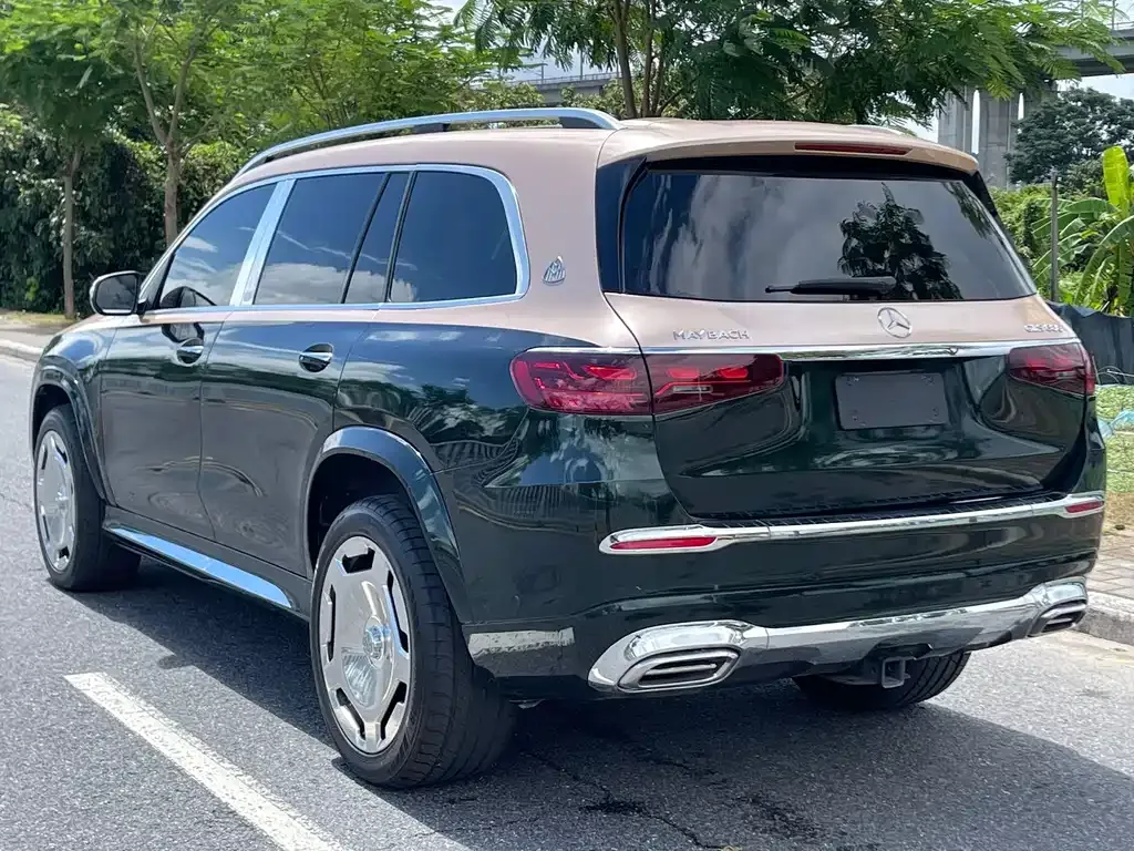 Mercedes-Benz GLS — фото 2