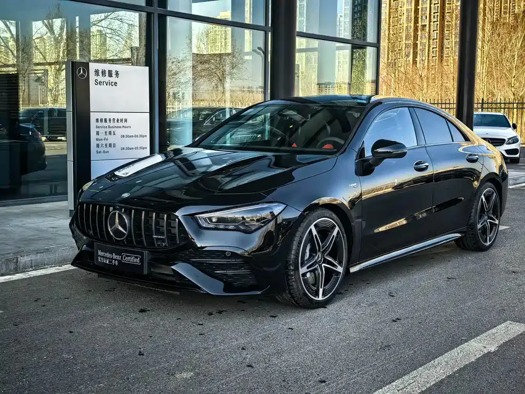 Mercedes-Benz CLA AMG — фото 1