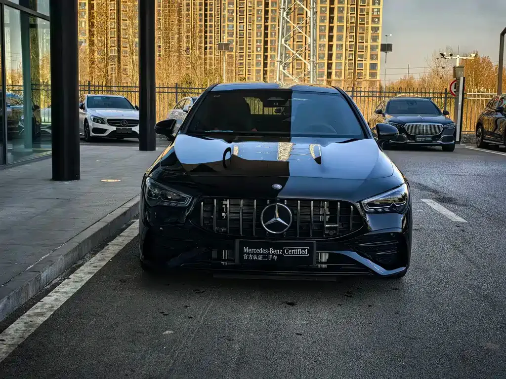 Mercedes-Benz CLA AMG — фото 10