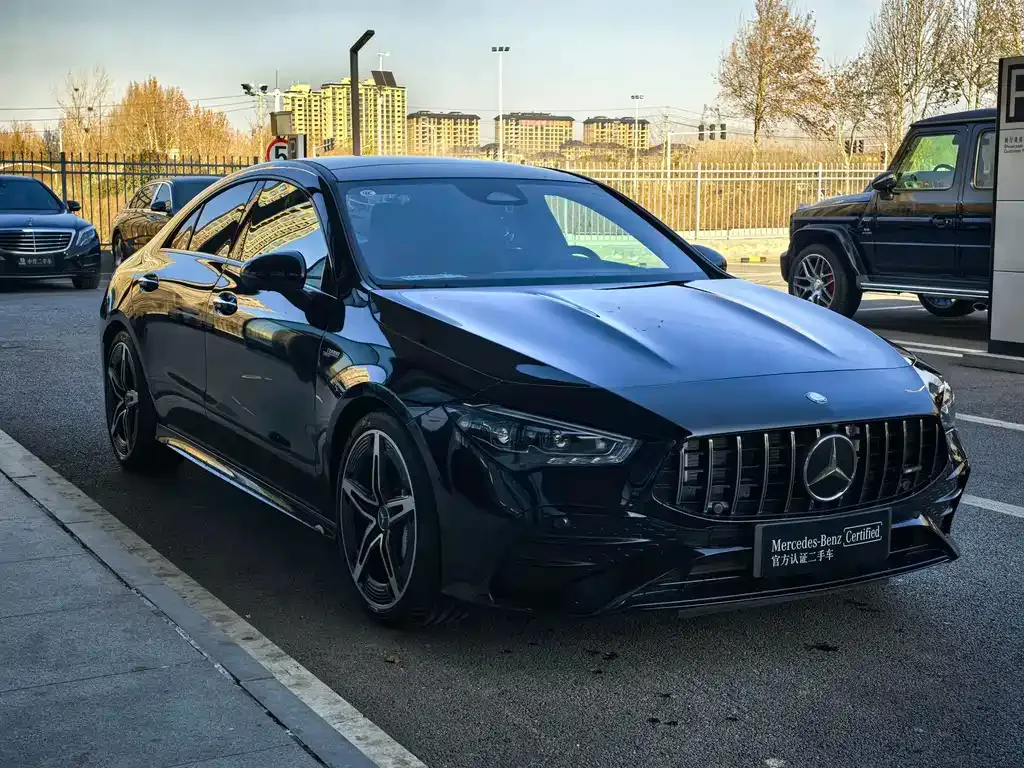Mercedes-Benz CLA AMG — фото 8