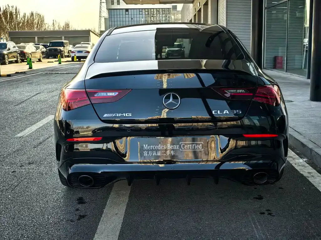 Mercedes-Benz CLA AMG — фото 9
