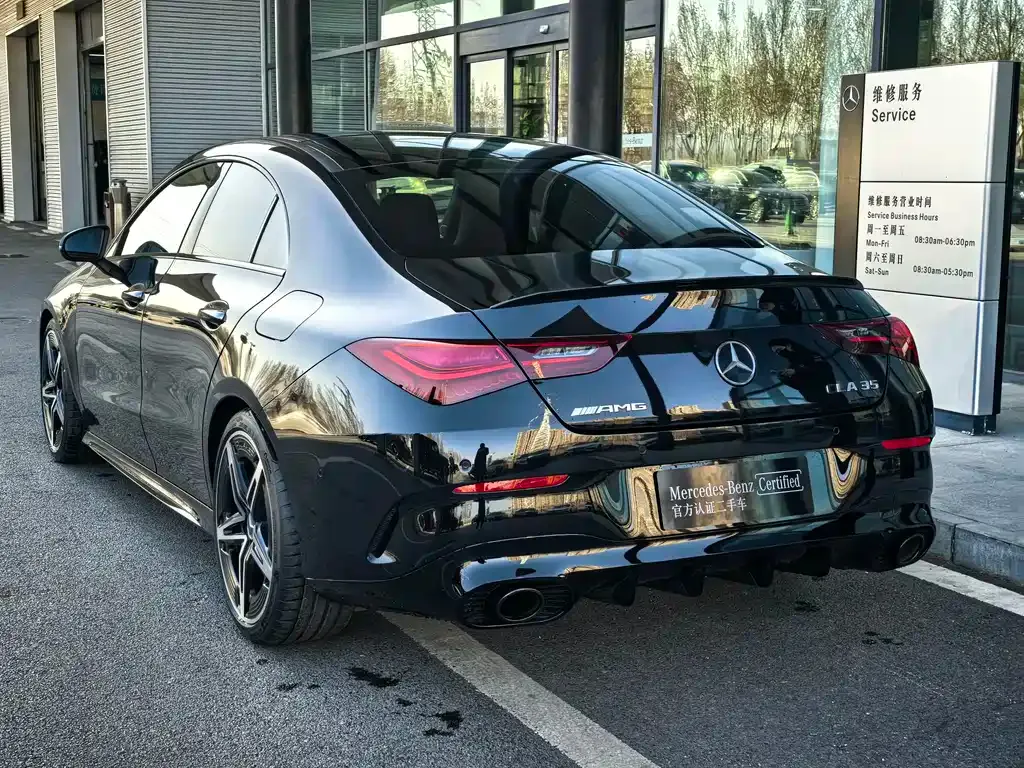 Mercedes-Benz CLA AMG — фото 7
