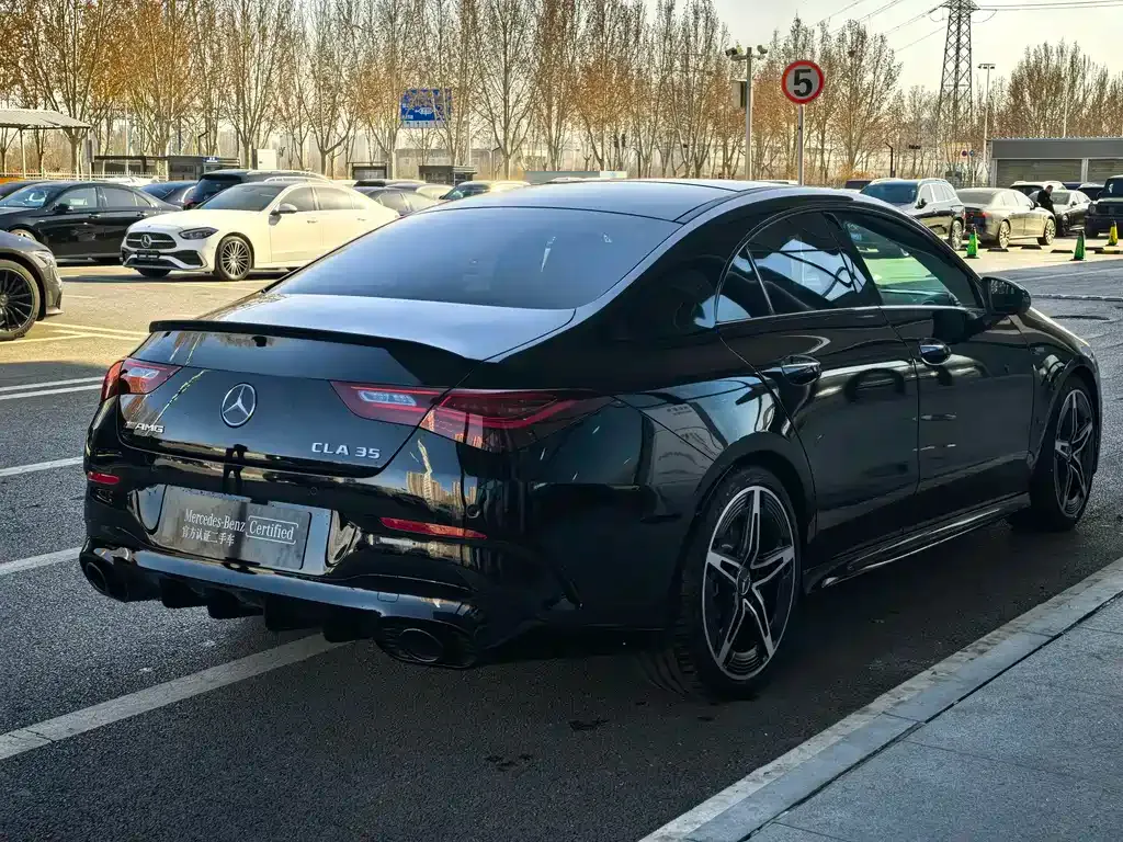 Mercedes-Benz CLA AMG — фото 4