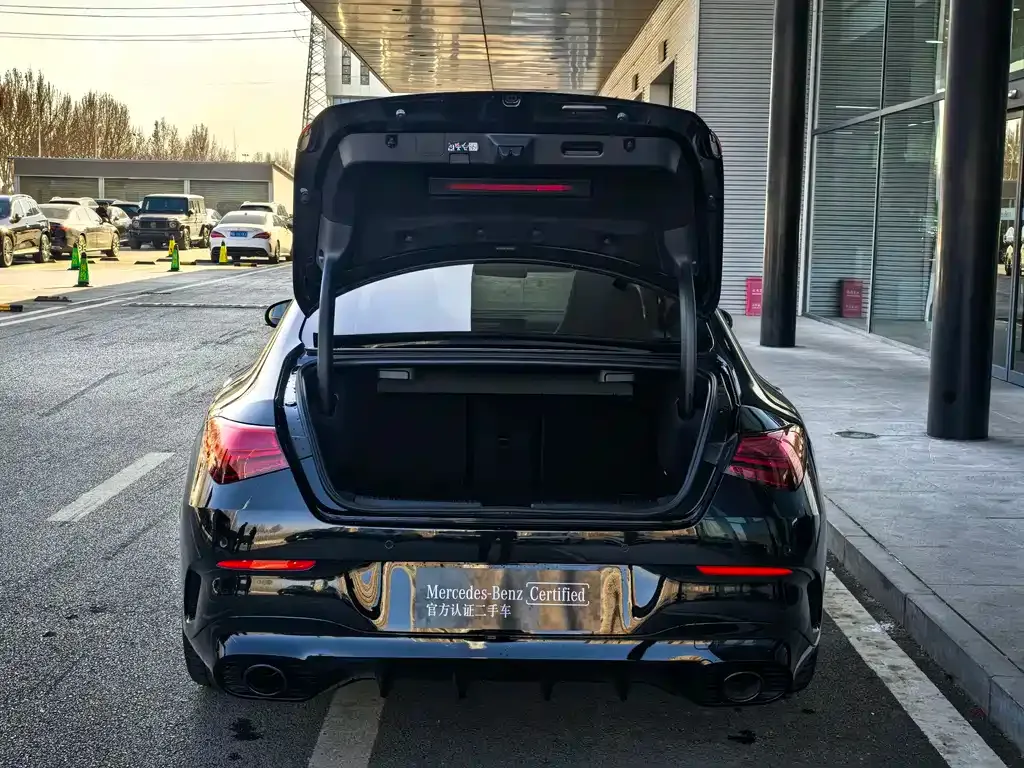 Mercedes-Benz CLA AMG — фото 3