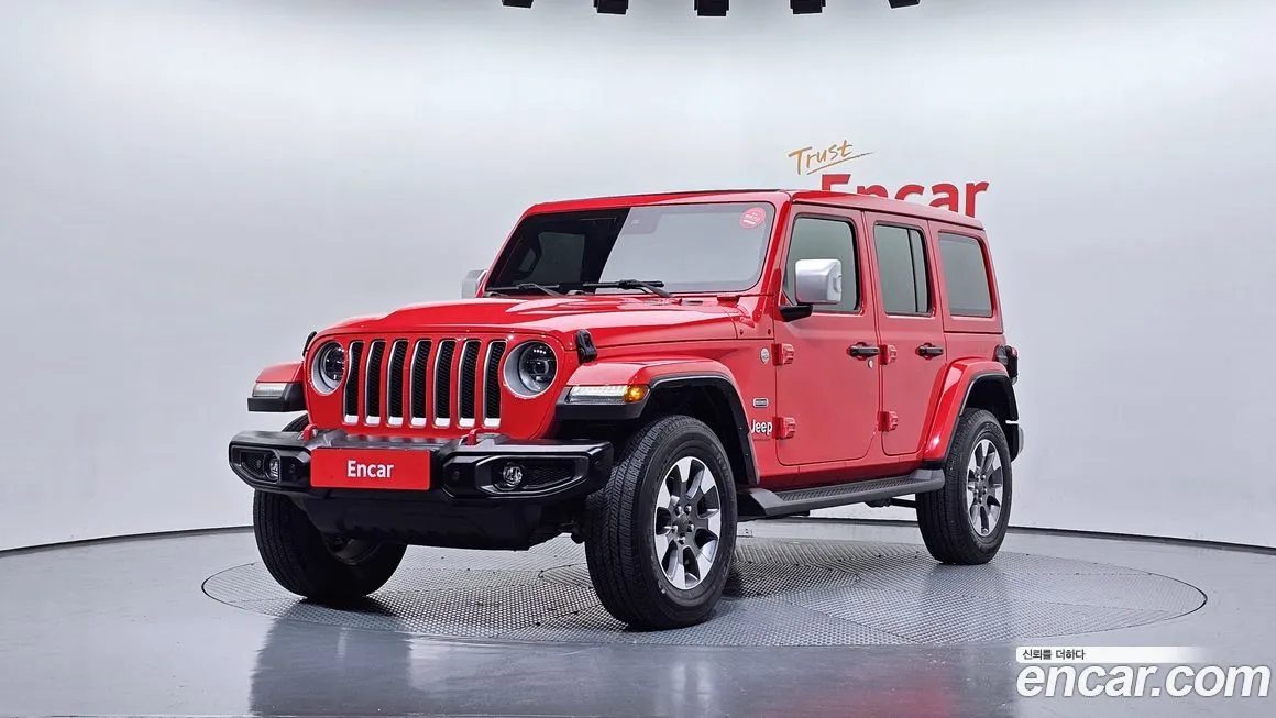 Jeep Wrangler — фото 1