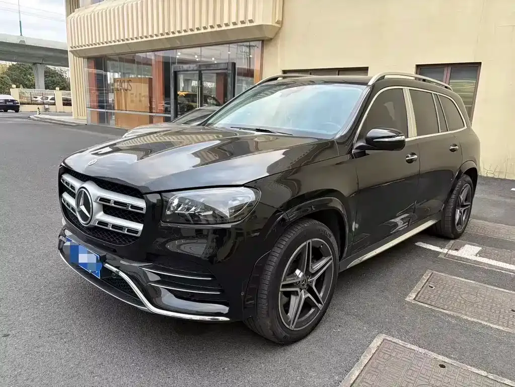 Mercedes-Benz GLS — фото 1