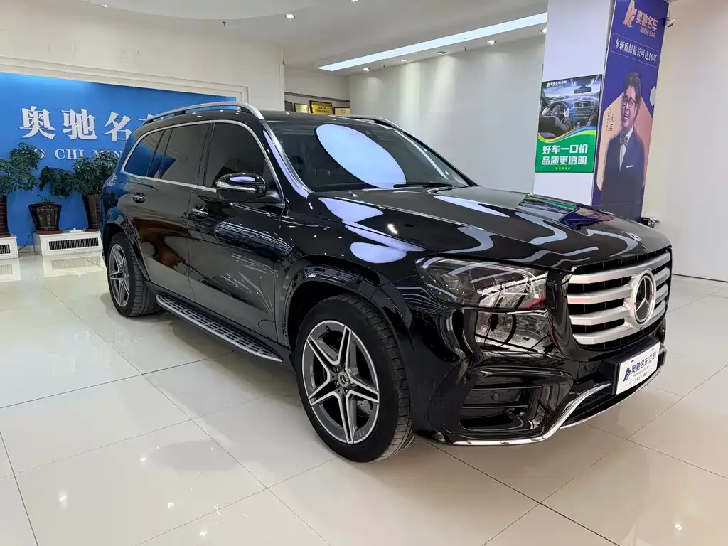 Mercedes-Benz GLS — фото 4
