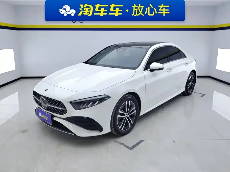 Mercedes-Benz A-Class — фото 1