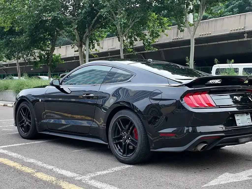 Ford Mustang — фото 10