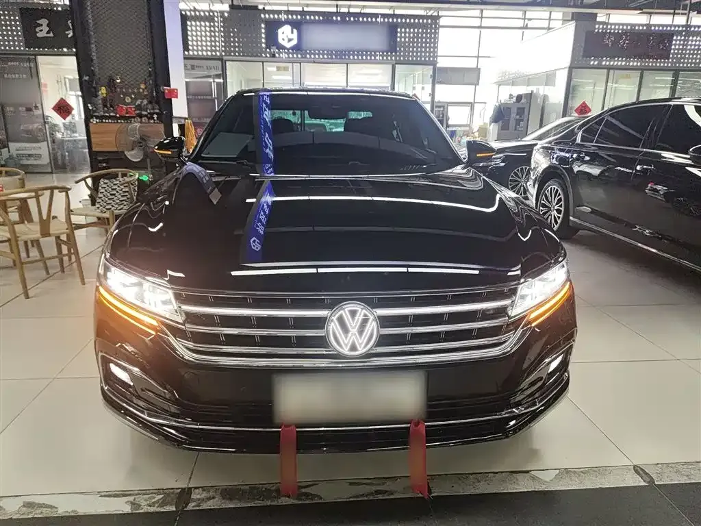 Volkswagen Phideon — фото 4