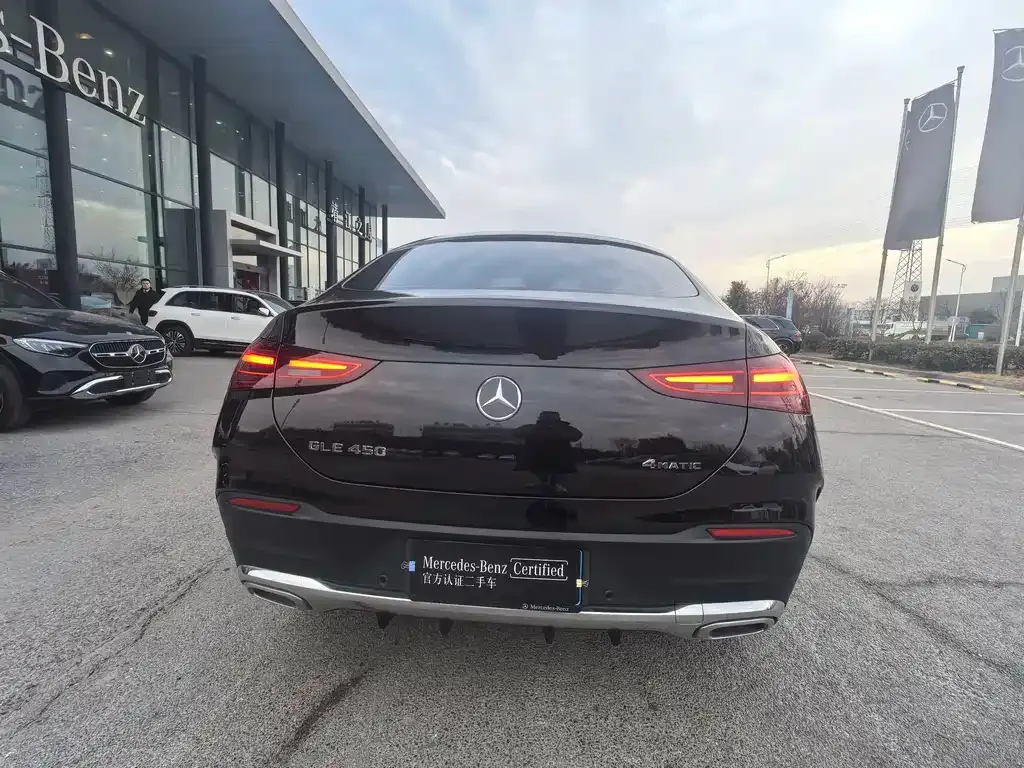 Mercedes-Benz GLE Coupe — фото 10
