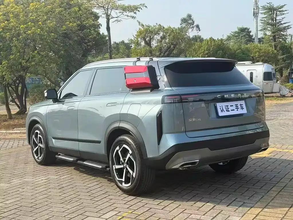 Chery Explorer 06 — фото 10