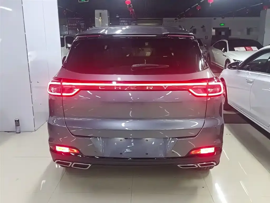 Chery Tiggo 7 PLUS — фото 8
